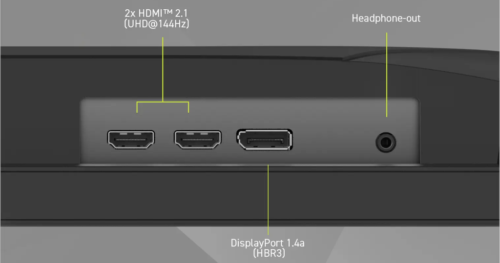 cổng kết nối Màn hình Gaming MSI MAG 275UPD E14