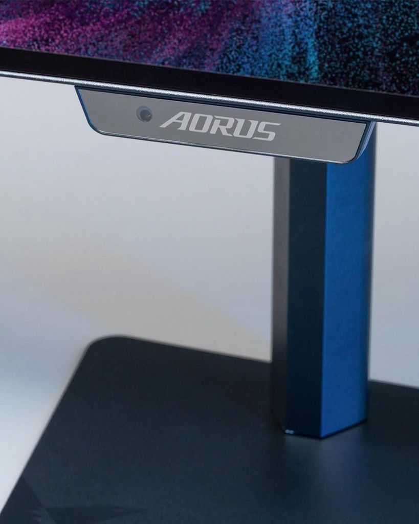 hình ảnh thực tế của man hinh gigabyte aorus elite fo27q28g\
