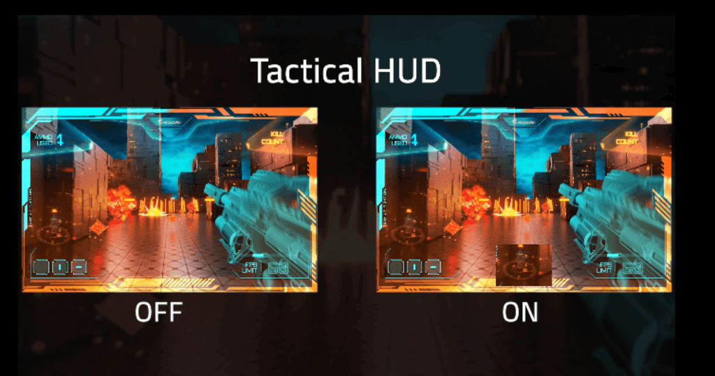 Tactical HUD
