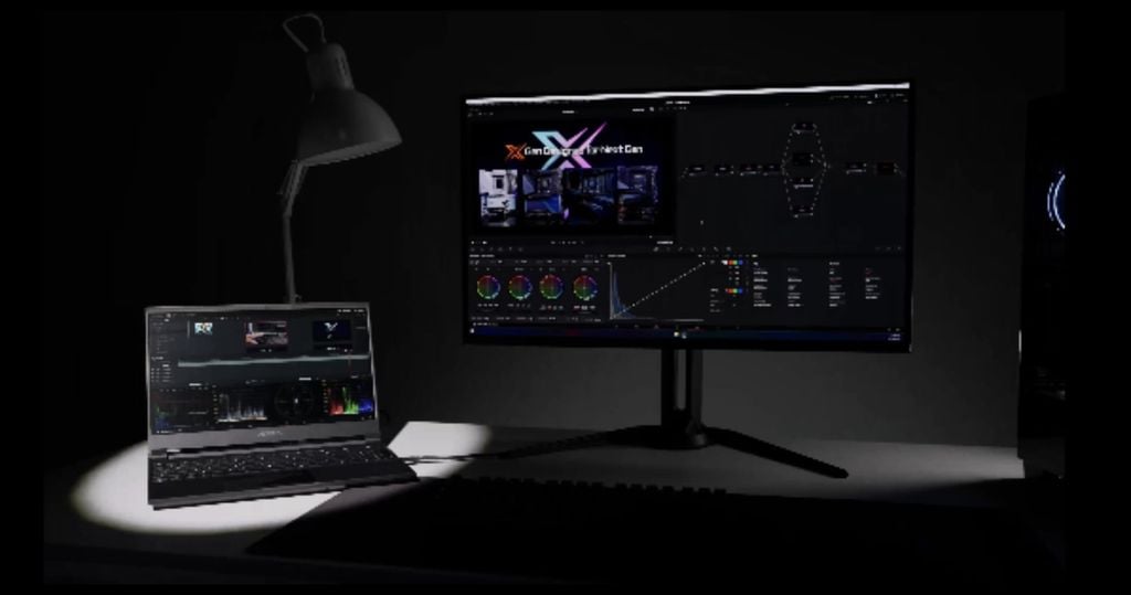 màn hình M27UP IPS chuẩn màu đồ họa