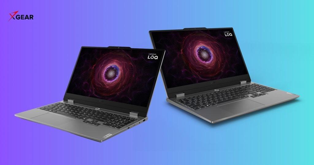 Laptop LOQ 15ARP9 83JC00HXVN màn hình IPS chuẩn sRGB mang đến trải nghiệm nhìn rực rỡ