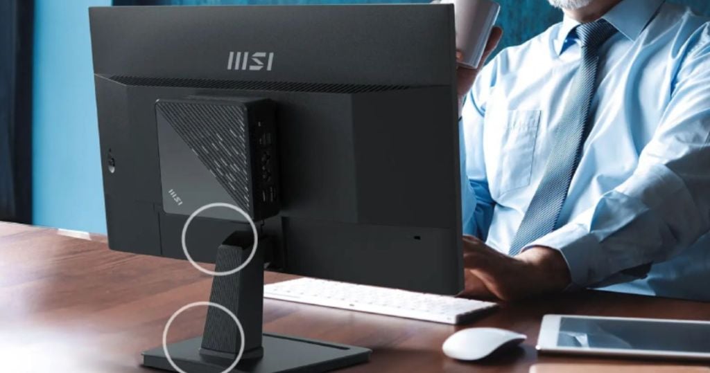 màn hình msi có thiết kế công thái học cho tối ưu trải nghiệm