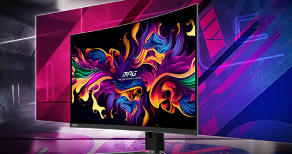 màn hình msi 32 inch rộng rãi thoải mái