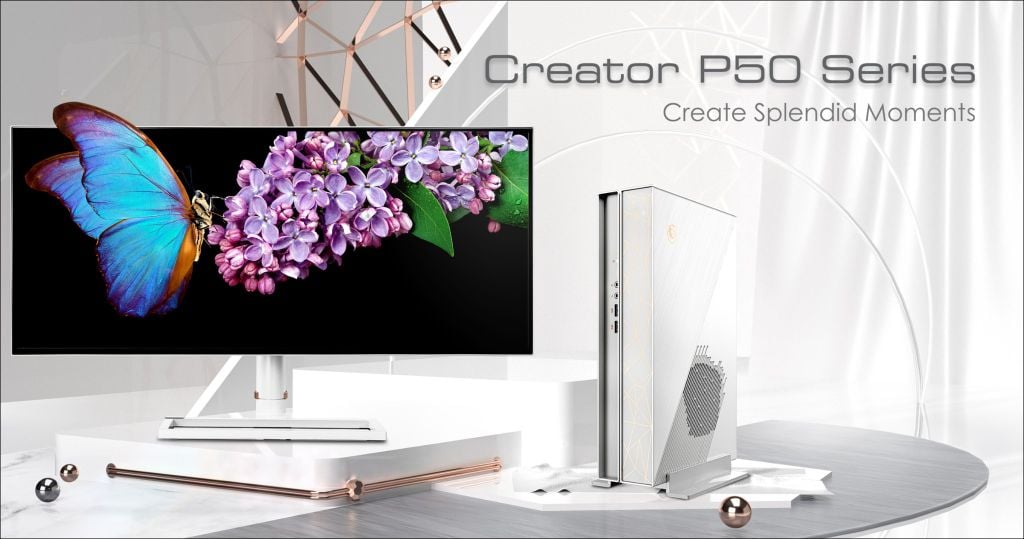 màn hình msi cho content creator