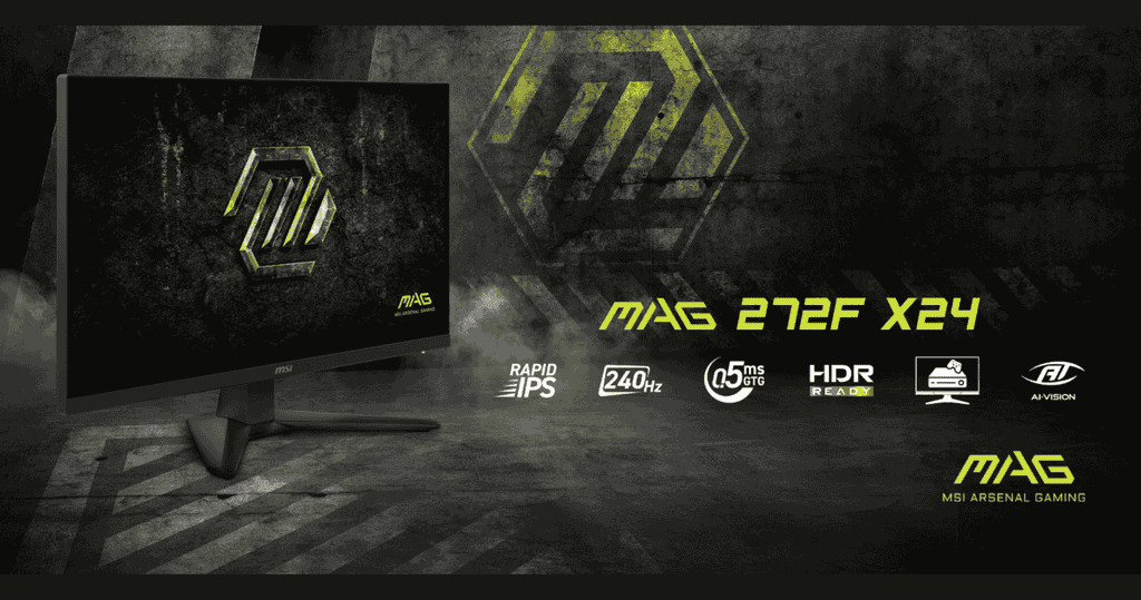 màn hình msi mag 272f x24