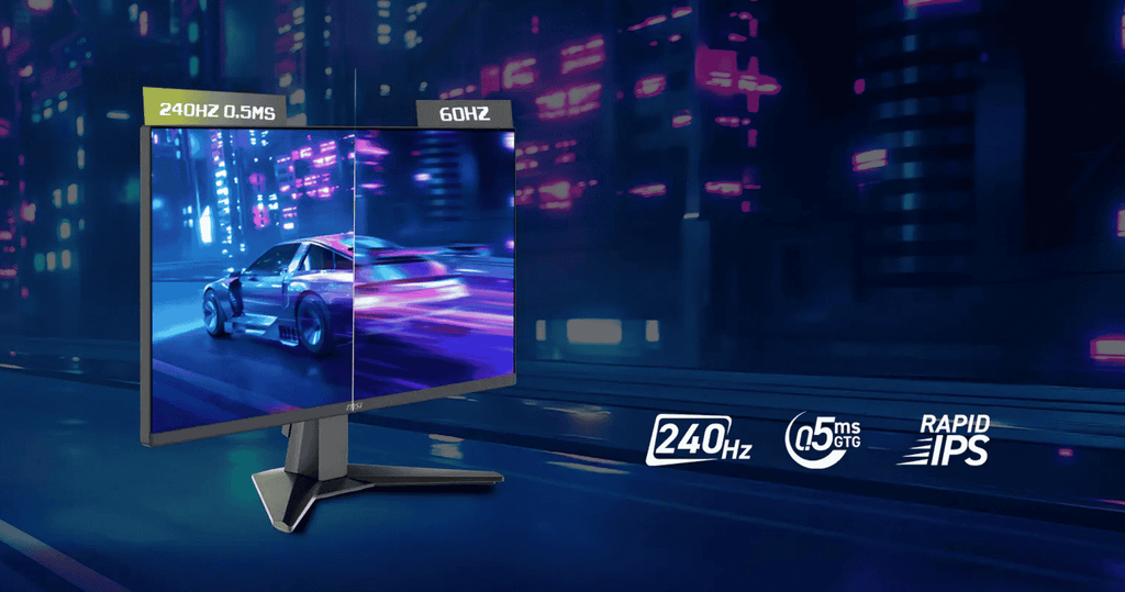 giới thiệu về cấu hình màn hình msi mag 272f x24