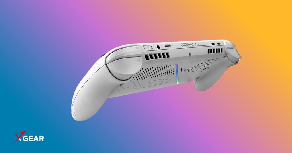 máy chơi game ASUS ROG Xbox Ally RC73YA-NH002W sở hữu kết nối không dây và âm thanh tiện lợi tiên tiến