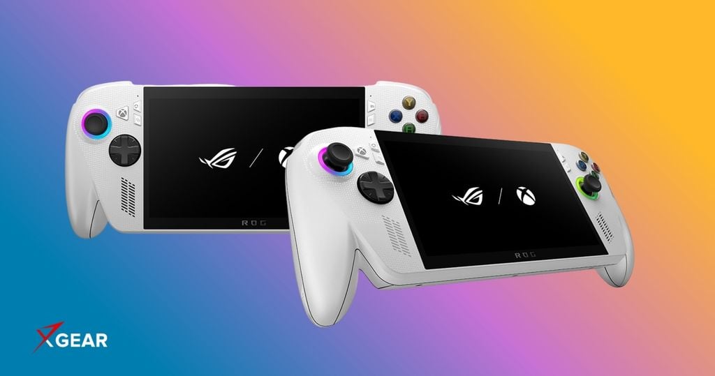 ASUS ROG Xbox Ally RC73YA-NH002W hiệu năng vượt trội với chip AMD Ryzen Z2 A
