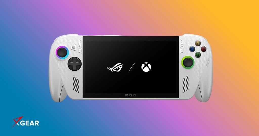 ASUS ROG Xbox Ally RC73YA-NH002W màn hình 7 inch IPS chuyên nghiệp