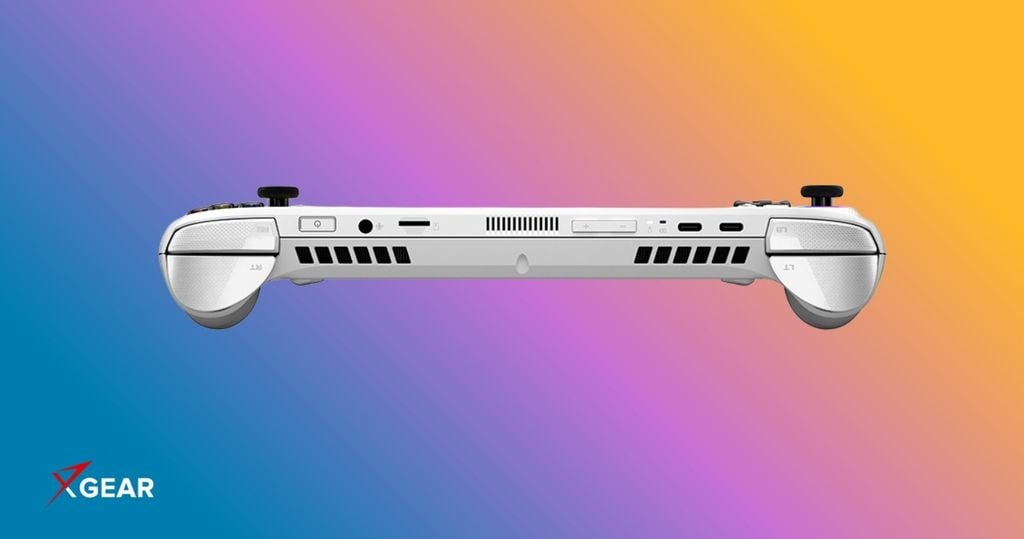 ASUS ROG Xbox Ally RC73YA-NH002W có hệ thống điều khiển Hall Effect hiện đại tiên tiến