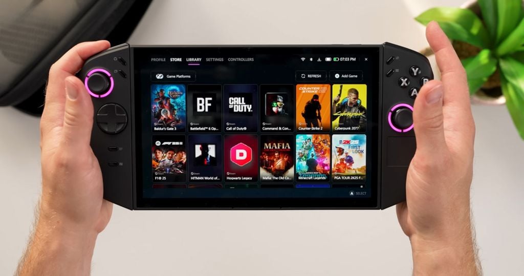 Máy chơi game Lenovo