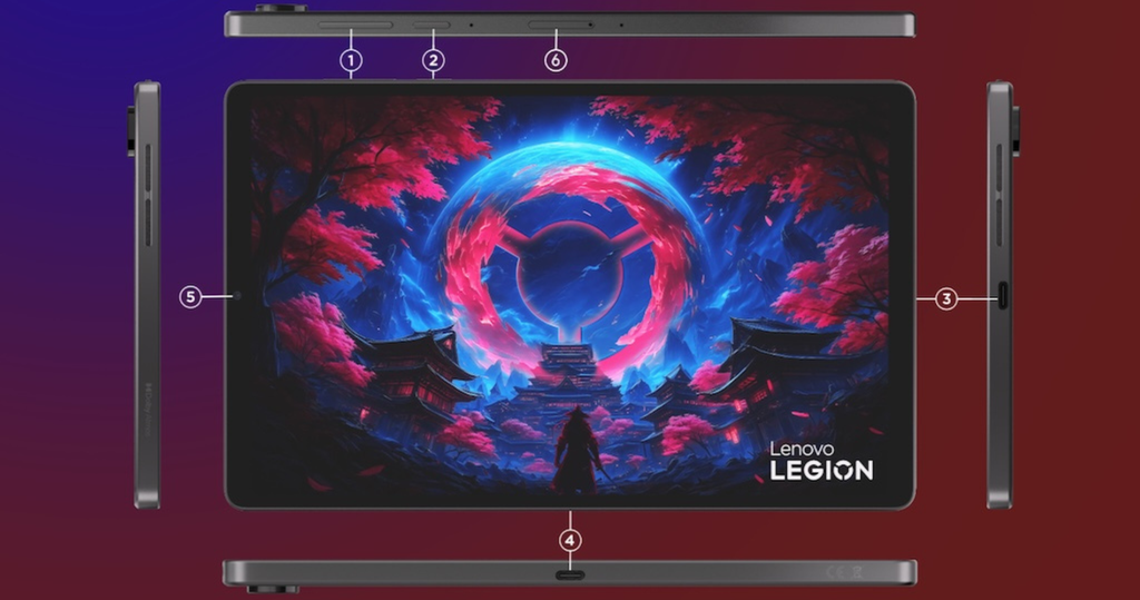 Máy tính bảng Legion Tab Gen 5 (8.8
