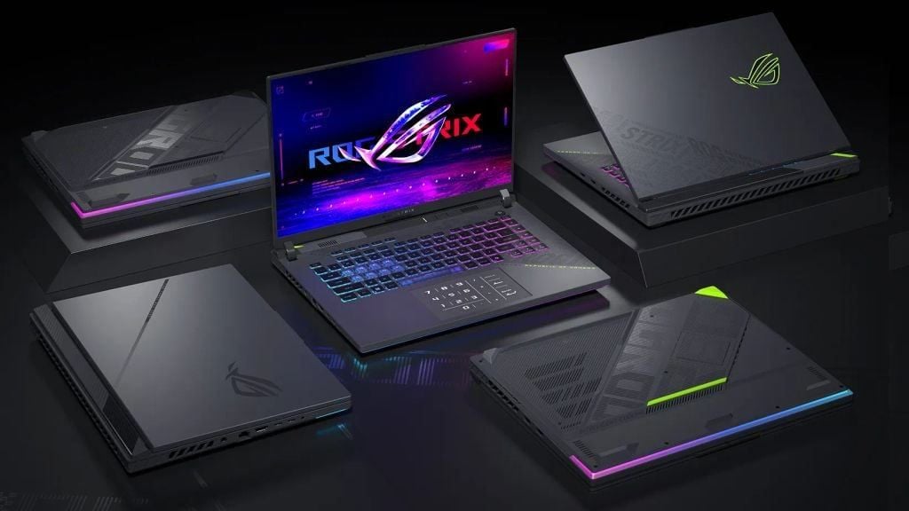 Laptop Gaming ASUS ROG Strix G16 G614PH-TS118W