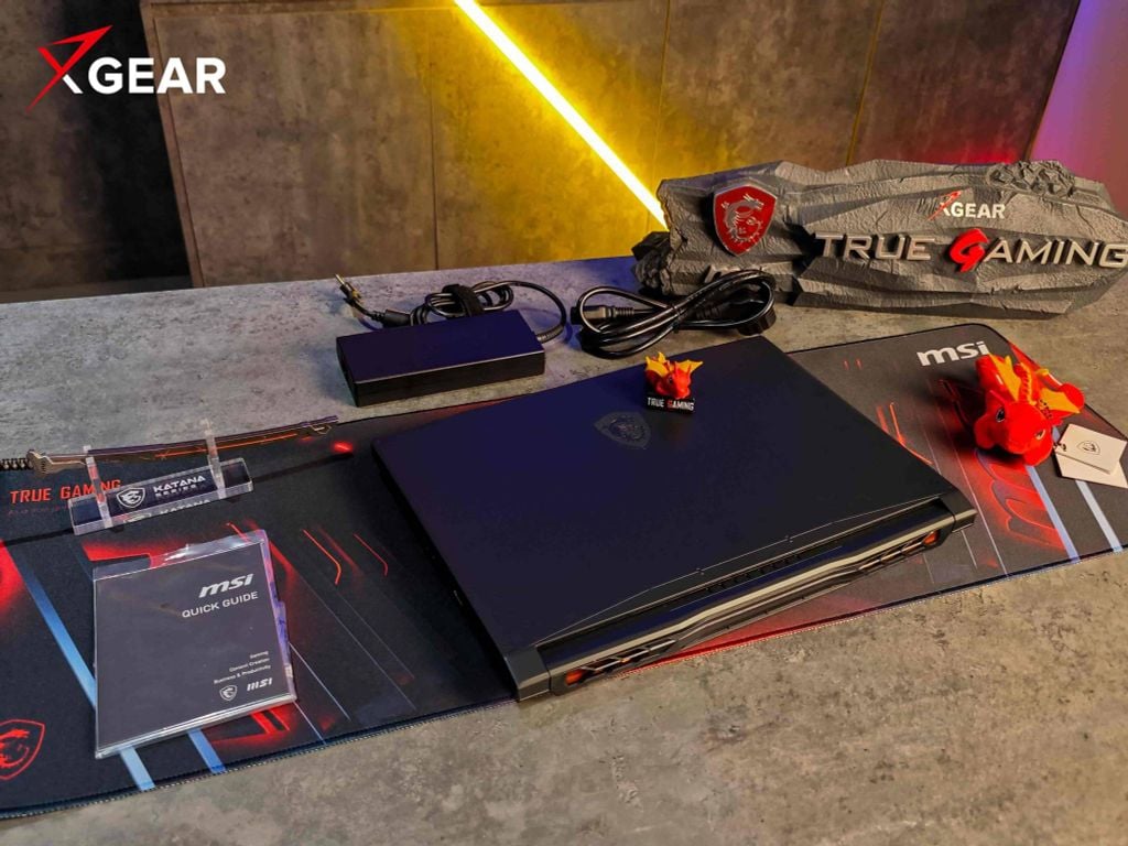 laptop msi katana 15