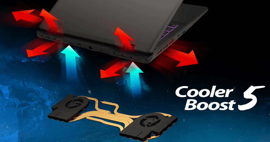 hệ thống tản nhiệt cooler boost 5