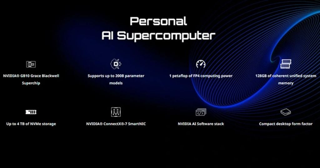 mua Mini PC Gigabyte AI Top Atom đầy đủ tính năng công nghệ mới tại Xgear