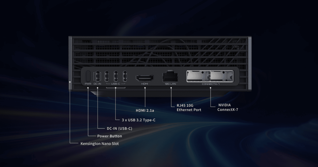 mini pc gigabyte ai top atom atagb10 9001 cổng kết nối