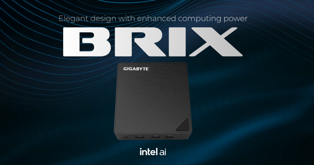Mini PC Gigabyte BRIX GB-BRU5-225H