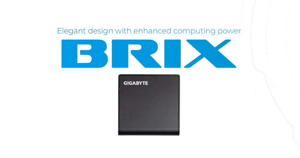 Mini PC GIGABYTE BRIX GB-BTIP-N250
