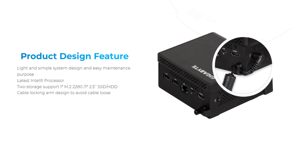 Mini PC GIGABYTE BRIX GB-BTIP-N250
