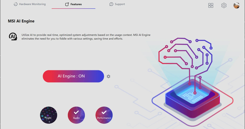 msi ai engine