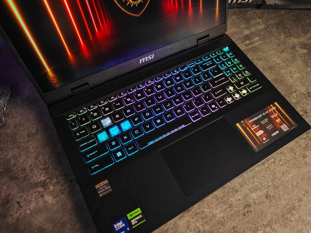 chọn mua laptop theo kiểu bàn phím