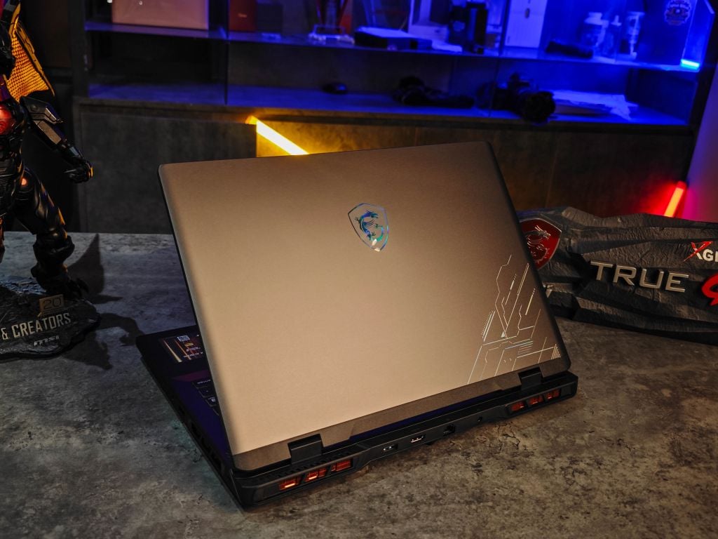 laptop MSI Crosshair