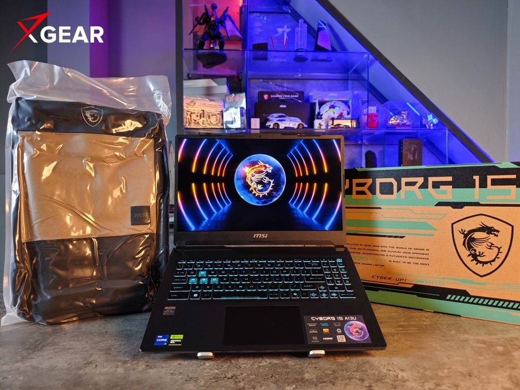 laptop MSI Cyborg