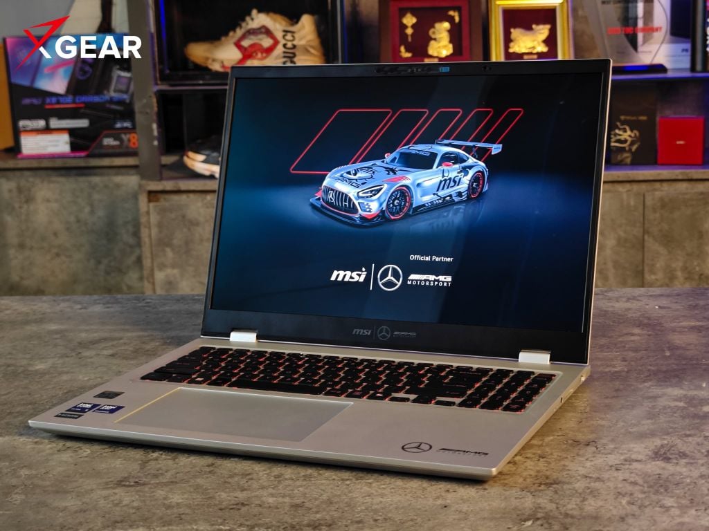 laptop MSI Prestige