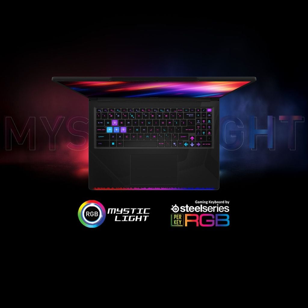 laptop MSI raider