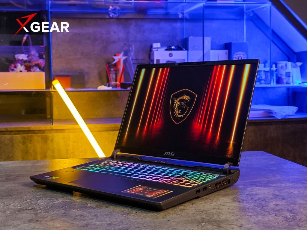 laptop MSI Vector