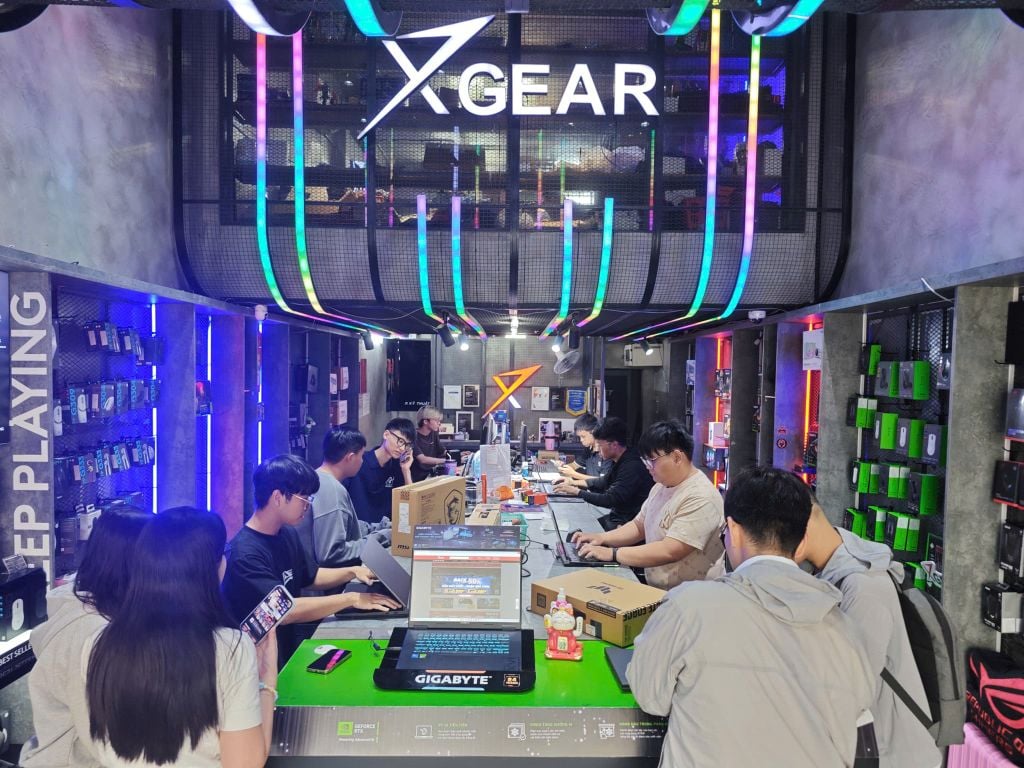 mua laptop AI chính hãng giá rẻ tại Xgear