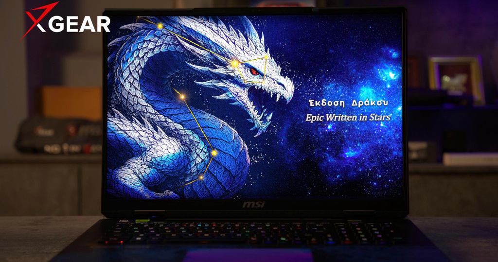 Laptop Gaming MSI Titan 18 HX Dragon Edition Draco Epic A2W 1245VN