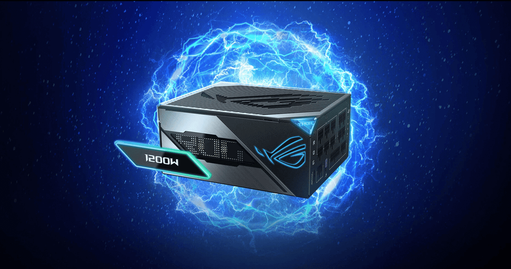 nguồn asus rog thor 1200p3