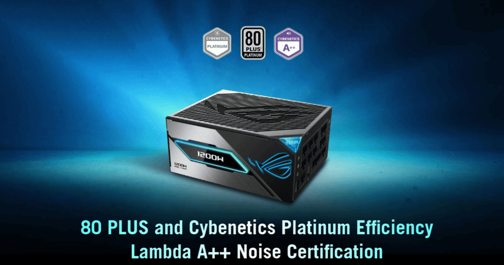 hệ thống bảo vệ của nguồn asus rog thor 1200p3
