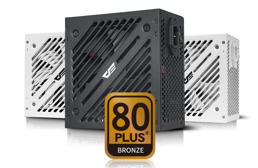 nguon may tinh darkflash emt650 đạt chứng nhận 80 plus bronze