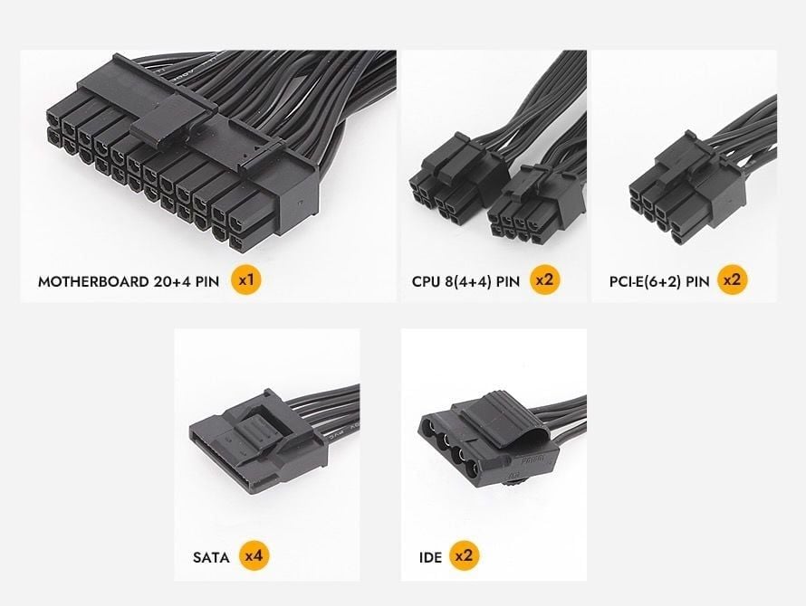 Nguồn máy tính darkFlash EMT650
