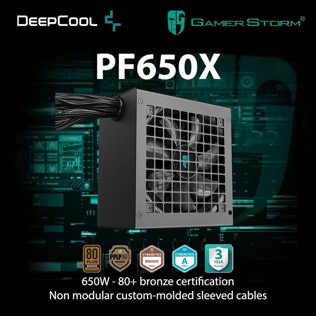 Nguồn máy tính Deepcool PF650X 650W