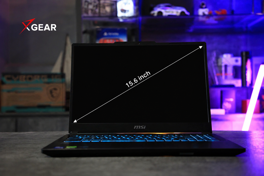cách đo màn hình laptop
