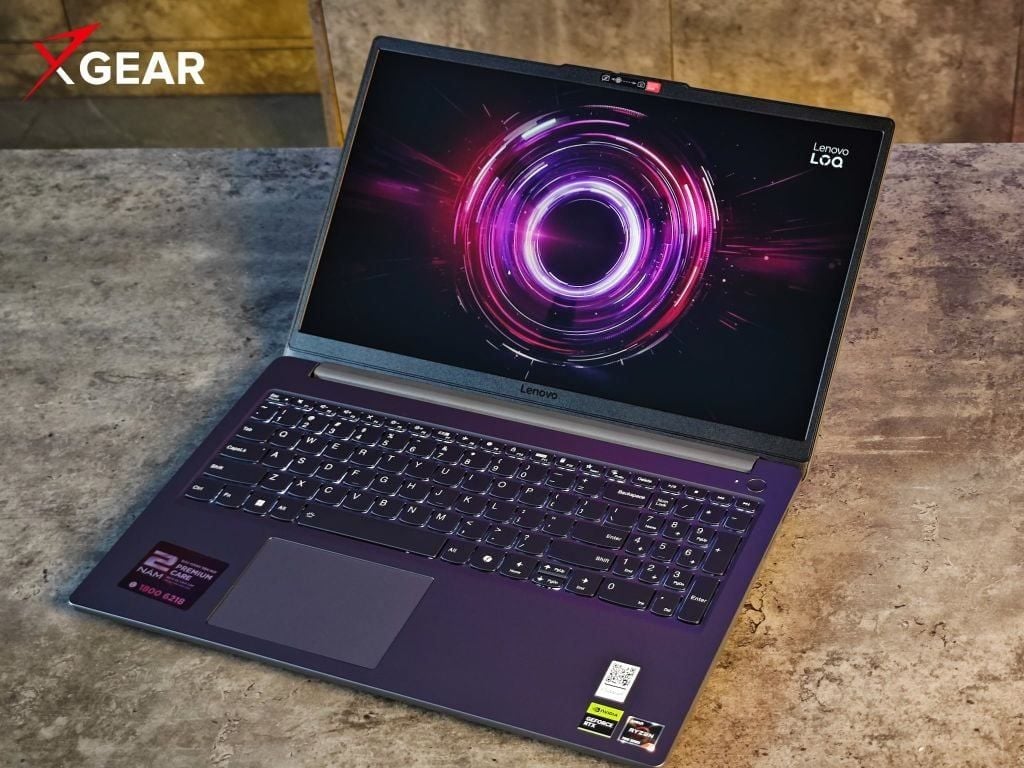 Laptop Gaming Lenovo LOQ Essential 15ARP10E 83S000DDVN