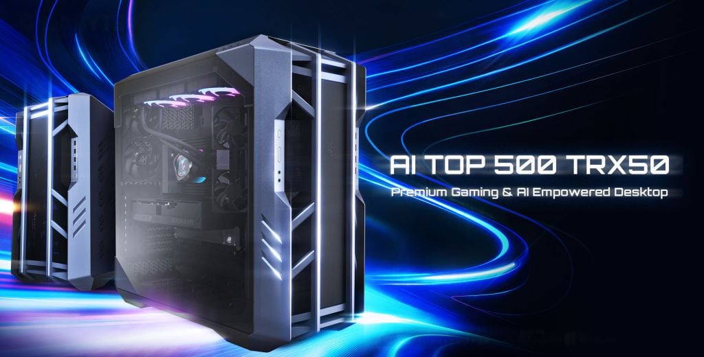 GIGABYTE AI TOP 500 TRX50 sở hữu sức mạnh hiệu năng đột phá