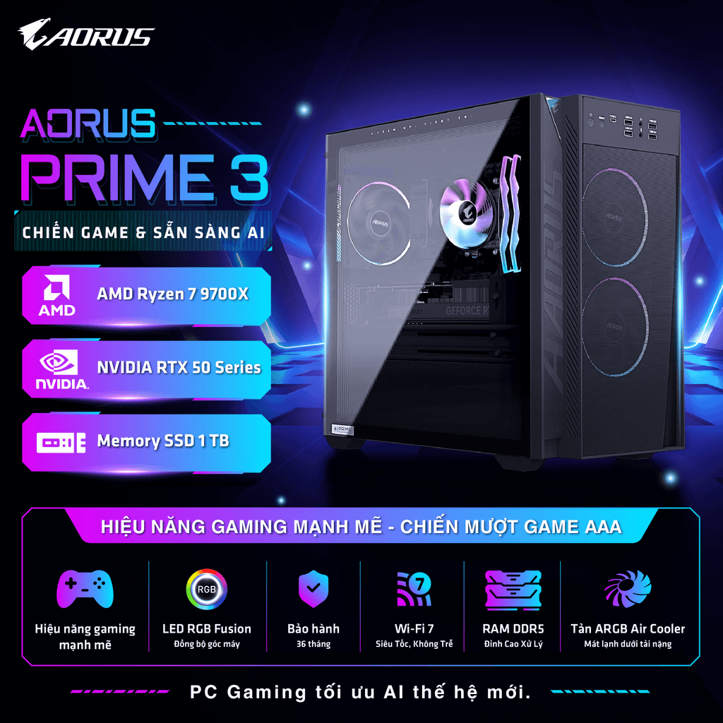 PC GIGABYTE AORUS PRIME 3