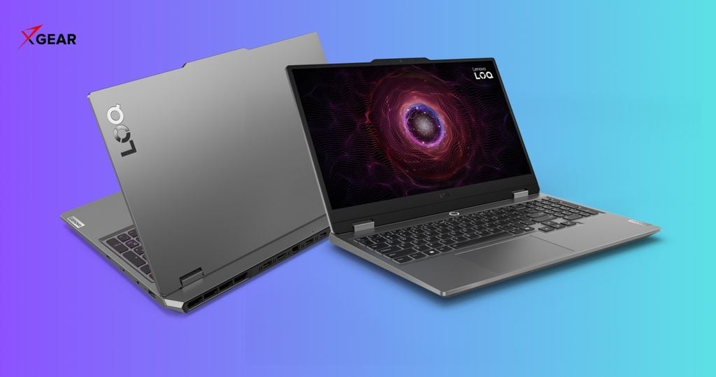 laptop gaming 15ARP9 83JC00HXVN pin dùng lâu, sạc nhanh hiệu quả