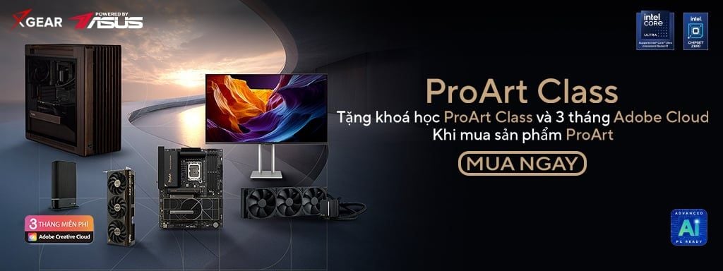 Khuyến Mãi ASUS ProArt 