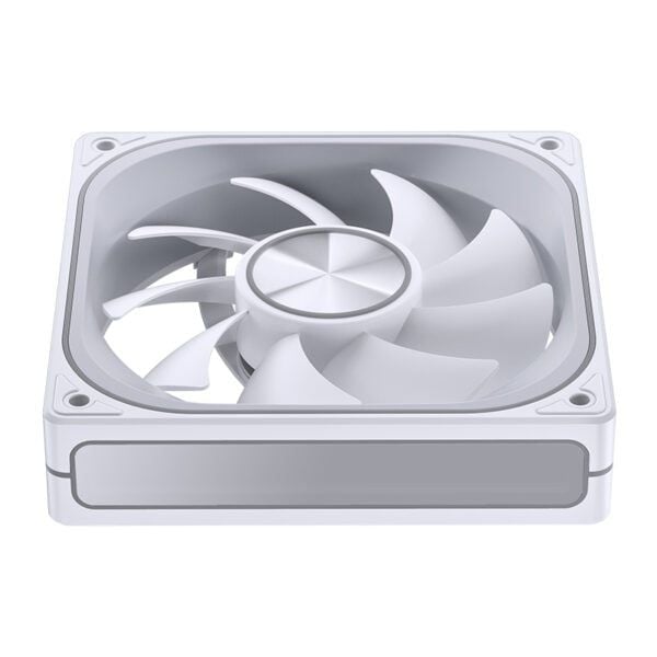 quạt tản nhiệt pc jonsbo za 120w white chưa bật đèn