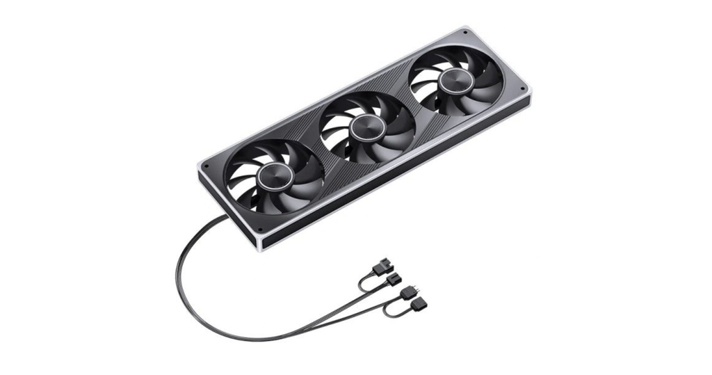 dây nguồn của quạt tản nhiệt pc jonsbo ze 360b black