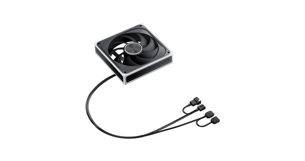kết nối của quạt tản nhiệt pc jonsbo ze‑120b
