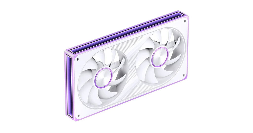 quat tan nhiet pc jonsbo ze‑240w góc nghiêng
