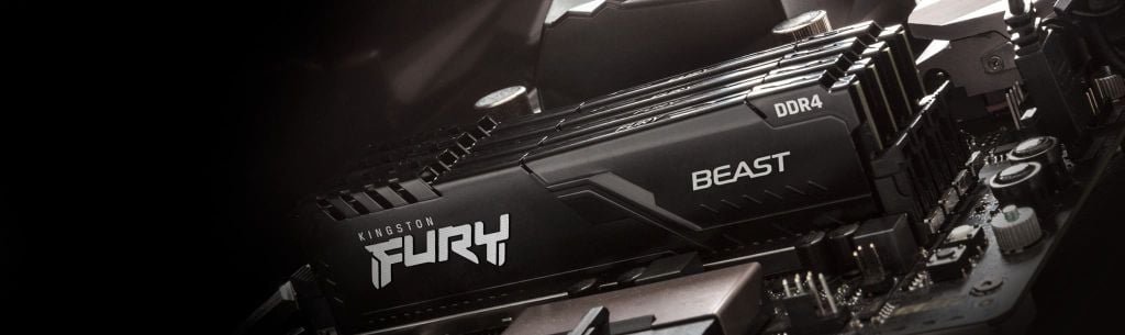 Ram Desktop Kingston Fury Beast 16GB DDR4 3200Mhz