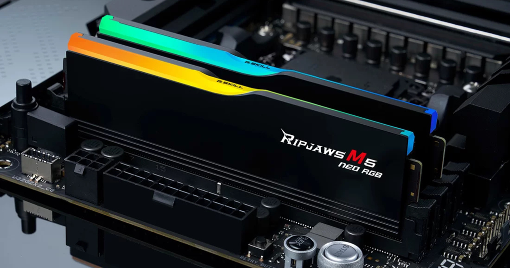 ram gskill ripjaws m5 neo rgb 64gb